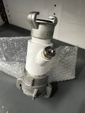 8200-000-71 Schmidt Amphiblast Single Port Injection Module