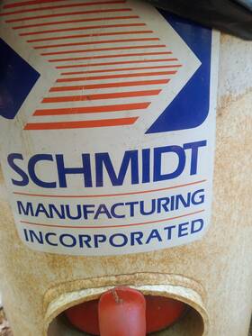 888-0131-12611pb-b Schmidt Axxiom Style 3.5 Cu Ft Handy Man Sandblast Machine Used