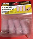 62144 Set Cabinet Blast Nozzle 68993 Ceramic 4pc 62283