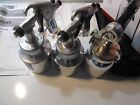 762034 Set Feed 3 45psi Paint Gun Siphon Air 762003 1000cc Sprayer