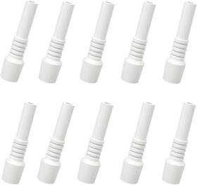 Sfocgoi 313048685628 10 Pack Of Sand Blaster Ceramic Nozzles Only - Replacement Sandblasting Tips 10m