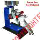 Sg9314 Tcp Global Corp Benchtop Gravity Feed Spray Gun Holder Stand Auto Paint Table Bench Top Hvlp 844926012378
