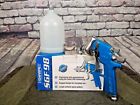 Sgf98 Sharpe Gravity Feed Hvlp Paint Spray Gun Nylon Cup Psig