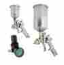 Sgk1000 Primefit Gravity Feed Spray Gun Kit Ideal For Automotive Optimum Performance 816227016546