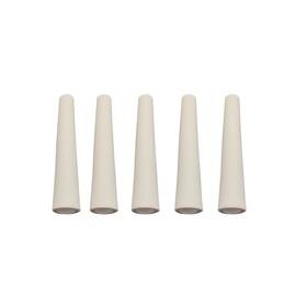 Shunjie 770264208756 Cone Ceramic Sandblasting Nozzle Air Siphon Gun White No