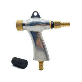 Shunjie 774874620724 Sand Blaster Gun Kit Soda Air Siphon Sandblaster With Bor