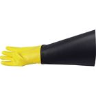 6050-lh Skat Cabinet " Glove Left-hand Blast 24