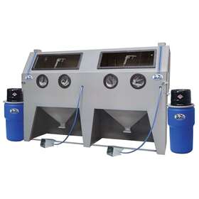Skat Blast 728044190142 Tp Tools Usa 992 Pro Shop Xl Sandblasting Cabinet Made In