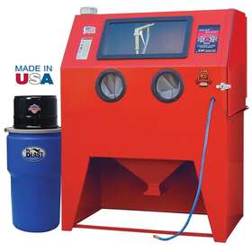 Skat Blast 960-fl Tp Tools Usa Finish Line Abrasive Blasting Cabinet Made In