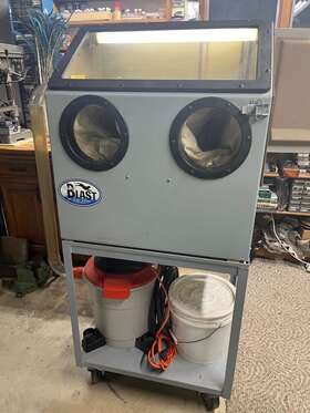 Sa22038 Skat-blast Sandblast Cabinet