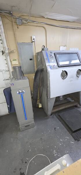 Skat Blast Usa-180-dc Insider Ii Hepa Dust Collector Made In Usa