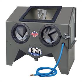 Skat Blast Usa-1828tr Usa 1828tr Mini Bench Top Tp Tools Abrasive Sandblasting Cabinet