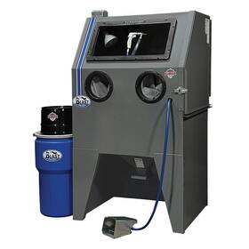 Usa-2834fp Skat Blast Usa 2834fp Tp Tools Abrasive Sandblasting Cabinet Made In