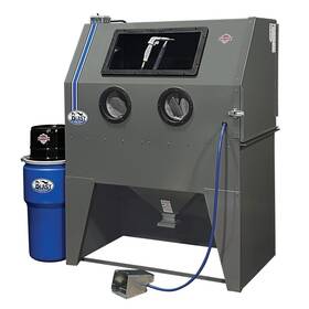 Usa-2846fp Skat Blast Usa 2846fp Tp Tools Abrasive Sandblasting Cabinet Made In