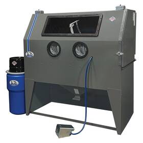 Usa-2858fp Skat Blast Usa 2858fp Tp Tools Abrasive Sandblasting Cabinet
