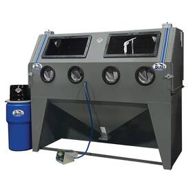 Usa-2872 Skat Blast Usa 2872fp Tp Tools Abrasive Sandblasting Cabinet Made In