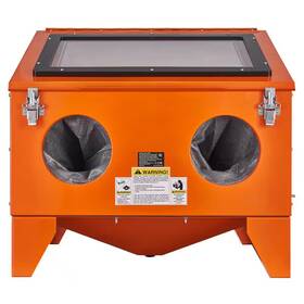 Skyshalo 711181642322 40 Gal. Sandblasting Cabinet 40-120psi Portable Benchtop Sand Blasting