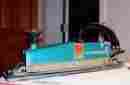 Sls-200 Cleveland Pneumatic 1980s Auto Air Straight Line Sander Model Beauty