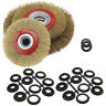 Sm786862940592 Steel Flat Wire Wheel Brush Hole Diameter Polishing Rotary Tool