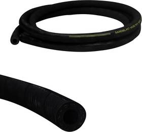 Gen-sb09 Spectra Overseas Abrasive Sandblast Hose 1/2 Inch Id 1 Od Blast 8 Feet Long Sandblasting