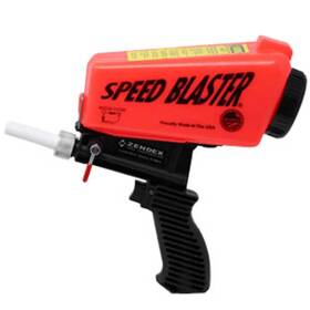 Speed Blaster 852201008343 Zendex Tool - Speedblaster Portable Media In Red Handheld Sand Blas