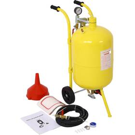 Qnhdodzwmaegcwijhrayoa91a Spoflyinn Anw-b0crl594ml 10 Gallon Blaster 125 Psi Pressure Sand Blasting Complete Kit