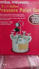 Pt8310 Spray 2-1 Sprayer Regulator Pressure Gallon 2 Gun Gauge Paint Pot Tank Feed