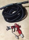 Assmb.039748001117 Spray Gun 039748001021 Hose Milwaukee M4910-20-21 Pistol Grip Paint