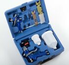12086 Spray Painting Hvlp Paint Air 2pc Pro Tools 1.4mm Gun Compressor 1.0mm