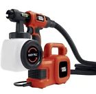 Bdph400 " Sprayer Hvlp Black Smartselect Paint Hose Decker