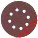 Sr5r120 Hook Random Orbit Bosch 120 Sander 8 Loop Hole Disc Grit