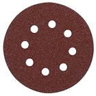 Sr6r182 Bosch Sander Loop Random ... Disc 6 Grit Hook Orbit 180 Hole