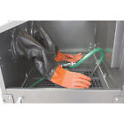 40-lbtuff Stf-40fcb Cabinetfloor Capacity Blaster Model Abrasive Shop