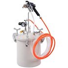 Su31087lt Goplus Gallon Pressure Pot Spray Gun With Hoses 6952938345118