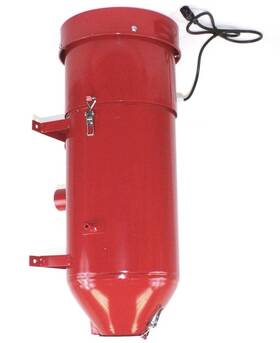 Sunco 900351 90cfm Sand Blast Dust Collector And Vacuum For Industrial Cabinet Sandblaster 110v