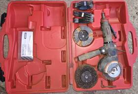 Sunex Sx2800 Surface Blaster Kit With Red Carrying Case Mpn