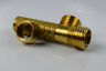 50mm-contractor Ta-114 Everblast Brass Thread Adapter For Npsm Threads To
