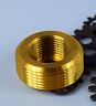 Ta-34114 Everblast Brass Thread Adapter Npsm