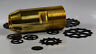 Ta-cb2-114 Everblast Tungsten Lined Brass Thread Adapter Npsm To Contractor Threads
