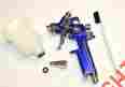 Taia0513 Mini Hvlp Touch Detail Spray Aj Rr Blue Air Gun Auto Car Up Paint Sprayer Spot Repair