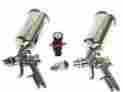 Taia0516 Aj 4 Pc Hvlp Air Spray Paint Gun 1.4 Mm 1.7 Regulator Water Separator 794685157097