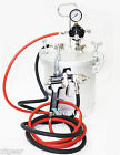 Tank Spray Pot 2g Gun Hoses 10 2-1 Gallon 2.5 Paint Pressure10ft Liters