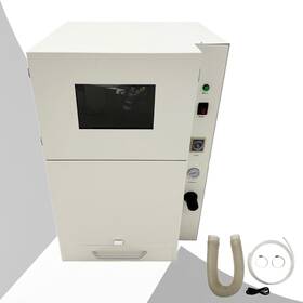 0.4-0.8mpa Techtongda 057143 Automatic Sandblasting Machine 110v 100w For Casting