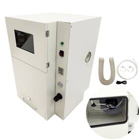 M057143 Techtongda 110v Automatic High-power Sandblasting Machine Lab/dental Equipment Sandblaster