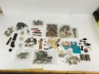 Terminals Mixed Lot Switch Unknown Tube Diodes Radio Parts Electricians Specialty Tools