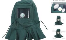 Teuopioe Teuopioeucmwhg5q0d Sand Blasting Hood Protective With Neck And Face Cover Dustproofs Shawl