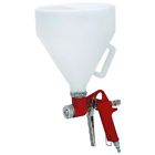 Taia0660 Texture 794685152054 Air Drywall Paint Gun Hopper Ceiling Sprayer