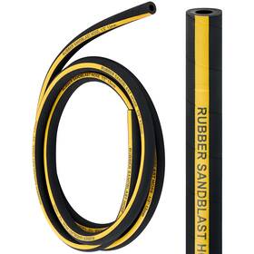 Threlaco Jyd-threlaco-2765 Sandblast Hose 1/2 Inch Id 1 Od 15 Ft Long 227.52 Psi Heavy Duty Rubber Sandbl