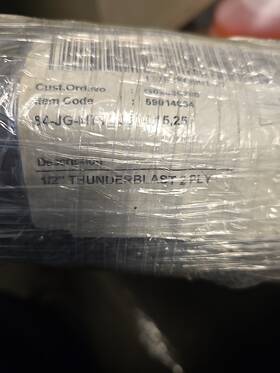 Mt11-050 Thunderblast Abrasive Sandblast Hose 1/2 Inch Id Blast 50 Feet Long 2 Ply Sandblasting