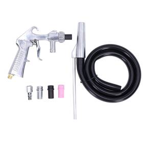 Tissting 160281117024 Sandblaster Gun Kit 60-120psi Operating Air Pressure Aluminium Alloy Material